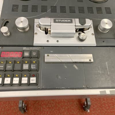 Studer A810 Reel-to-Reel Tape Recorder 1/4 2 speeds serviced Photo  #1078020 - UK Audio Mart