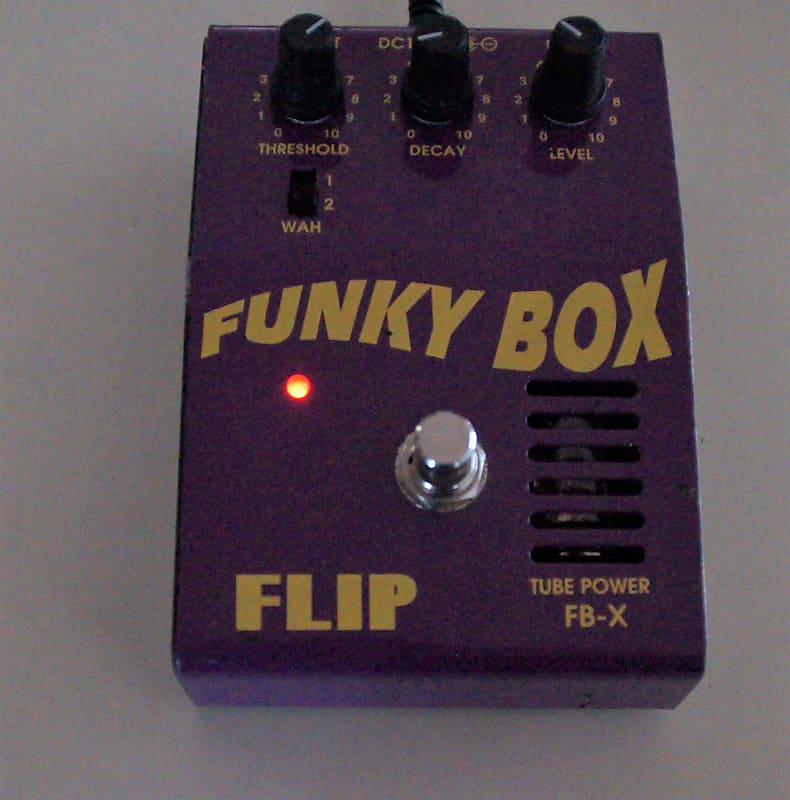Guyatone FB-X Flip Funky Box Purple | Reverb