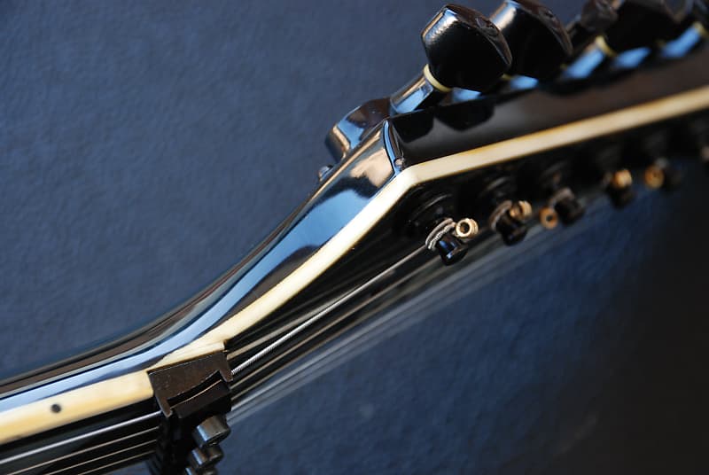 Jackson RR1 Randy Rhoads RaRe Pink Lightning Sky 1991 Bill