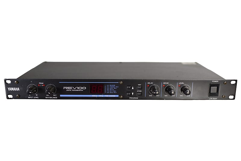 Yamaha REV100 Digital Reverberator | Reverb