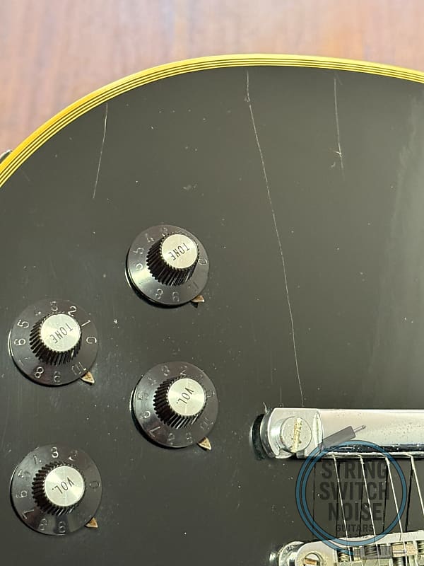 Greco Les Paul, Ebony (Black), Vintage 1973, Made In Japan