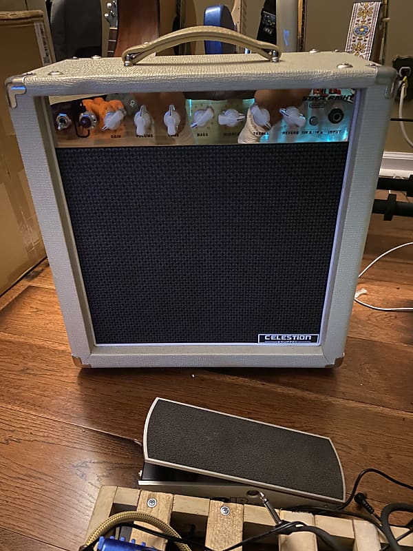 Monoprice Stage Right 15 watt tube amp Reverb