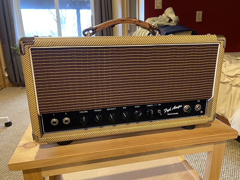 FYD Amps Town and Country Reverb