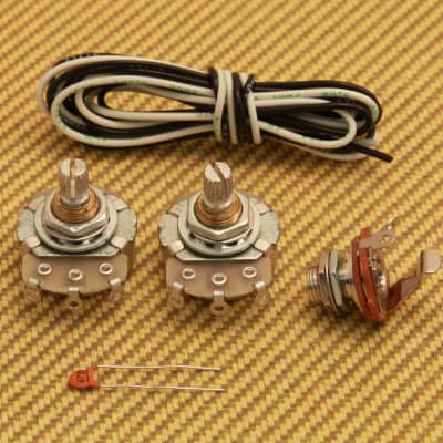 WKP-ECO Economy Wiring Kit for Fender P Bass for sale