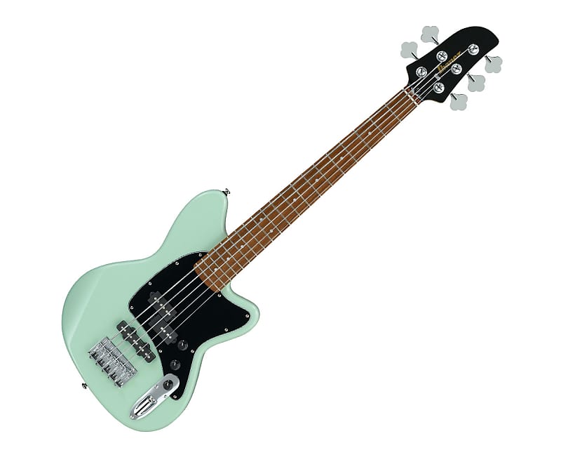 Ibanez TMB35-MGR Talman 30" Scale 5-String Bass Guitar - Mint Green image 1