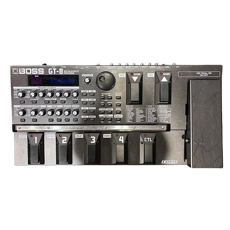 Boss, GT8 Multi FX Unit, Second-Hand | Reverb UK