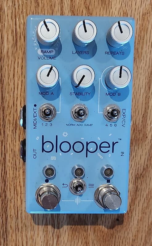 Chase Bliss Audio Blooper | Reverb