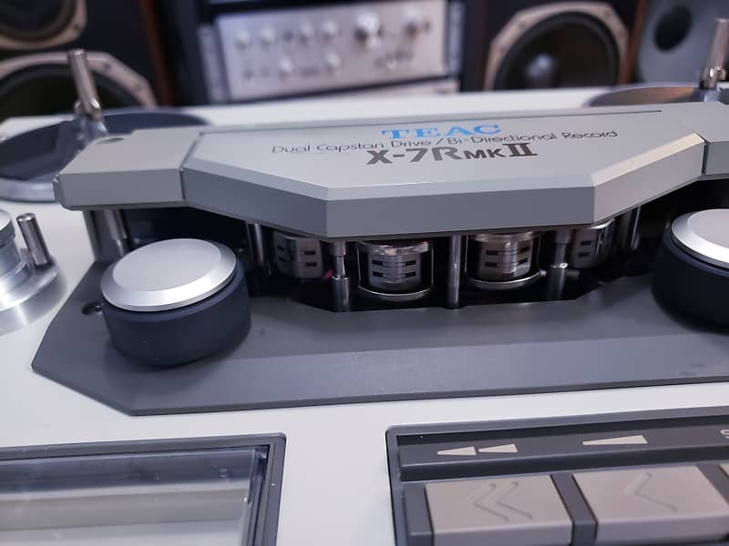TEAC X-7R MKII Reel to Reel Tape (X-700R) - 6-Head - 7