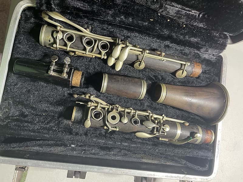 G Valette clarinet - albert oehler muller boehm which fingering system? 1920s image 1