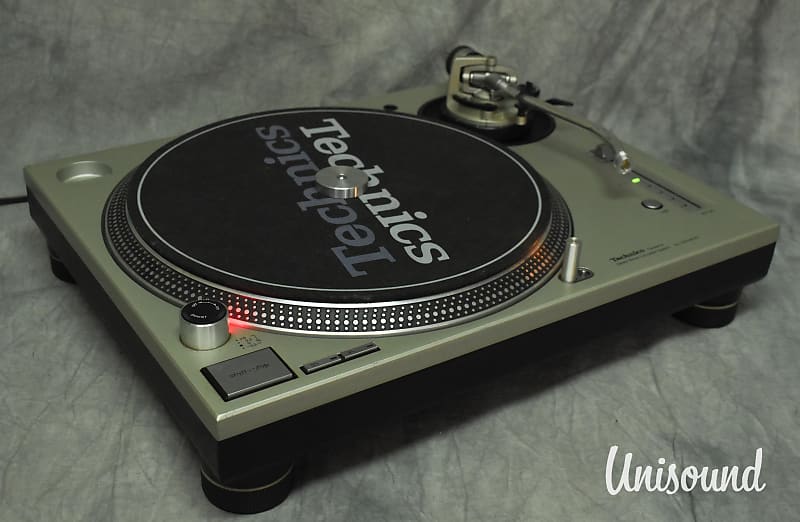 Technics SL-1200MK3D Silver Direct Drive DJ Turntable [Very Good]