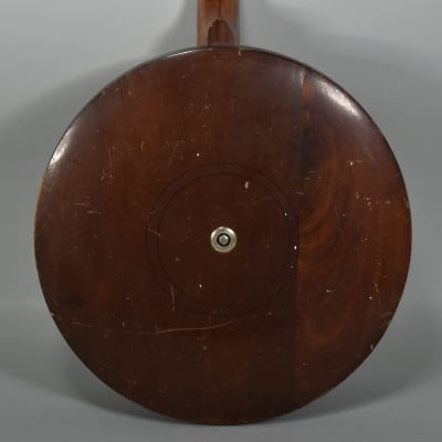 c. 1920's 4-String Tenor Banjo Natural NEEDS WORK image 3