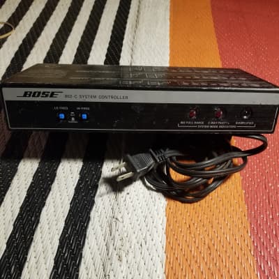 BOSE 802−C SYSTEM CONTROLLER Bose 802-C System Controller Pro Audio Equipment Very Good