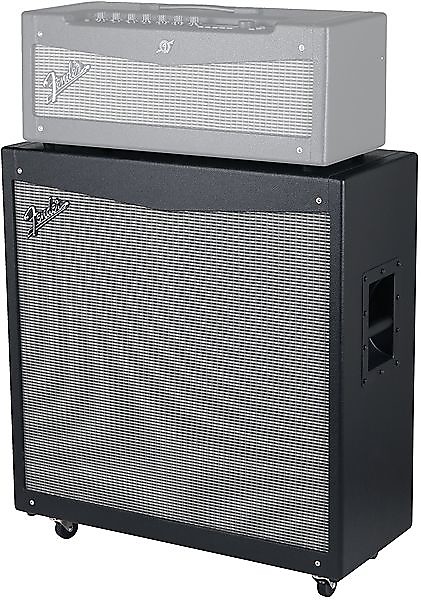 Fender Mustang V 412 V.2 200-Watt 4x12" Guitar Speaker Cabinet 2013 - 2016 image 1