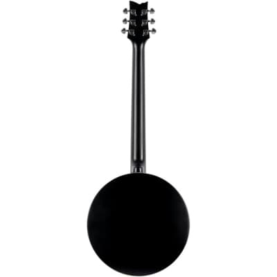 Ortega OBJE356-SBK-L 6-String Linkshänder Banjo inkl. Gigbag image 2