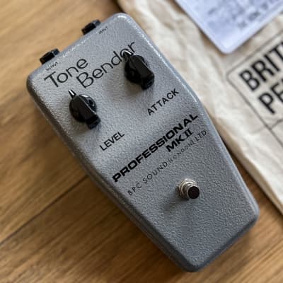 Reverb.com listing, price, conditions, and images for british-pedal-company-oc75-vintage