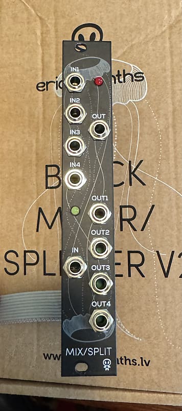 Erica Synths Black Mixer / Splitter V2