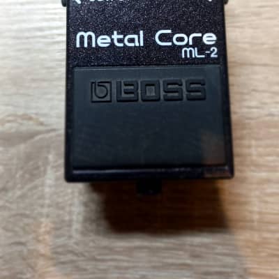 Reverb.com listing, price, conditions, and images for boss-ml-2-metal-core