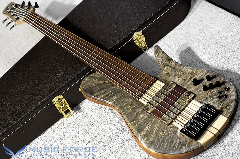 Fodera deals custom bass