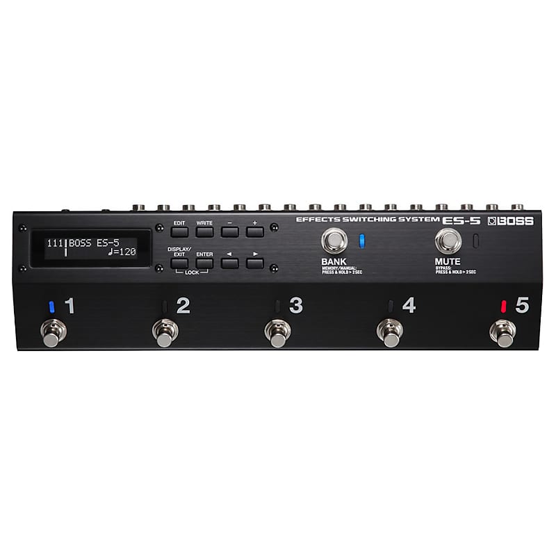 Boss ES-5 Effects Switching System image 1