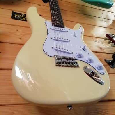 PRS SE Silver Sky Moon White RW Fingerboard image 8