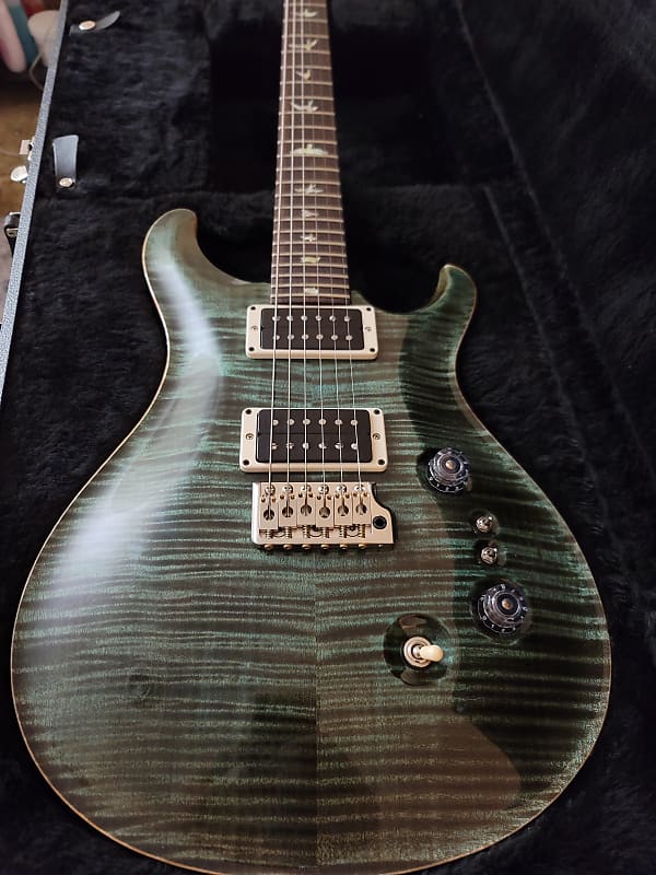 Paul Reed Smith Custom 24 35th Anniversary 2021 Faded Abalone | Reverb