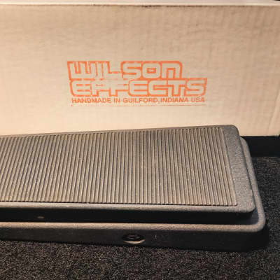 Wilson Effects Modded WH10 Ibanez Wah with Pot Swap Mos | Reverb Wilson Effects Modded WH10 Ibanez Wah with Pot Swap Mos | Reverb