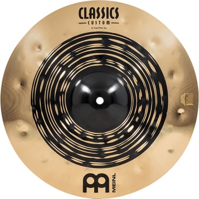 Meinl Classics Custom Dual CC14DUH HiHat 14" image 3