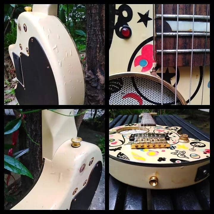 ベース FERNANDES ZO-3 Led Zeppelin III KEROKERO Price Drop w/ Issues Fernandes Zo3 Nomad Art Rock Led