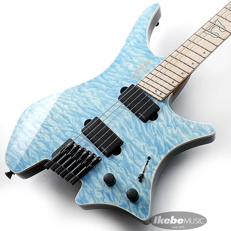 ギター Strandberg RAS6 raise a suirenn 楽天市場】strandberg Boden RAS 6 BanG Dream! ストランド