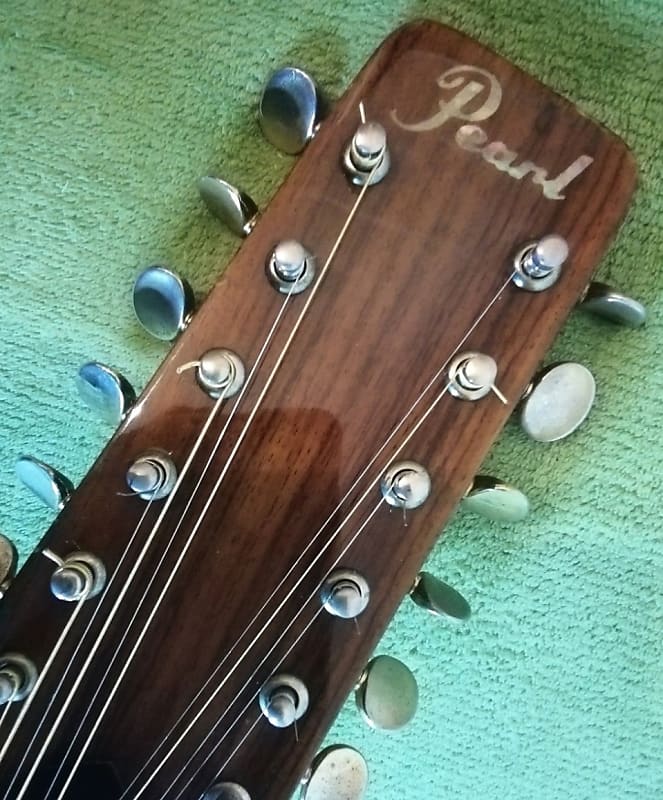 Pearl 12 Strings 70's Made in Japan 100136 | Reverb