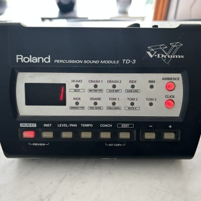 Roland TD-3 Drum Sound Module 2004 - 2009 - Black