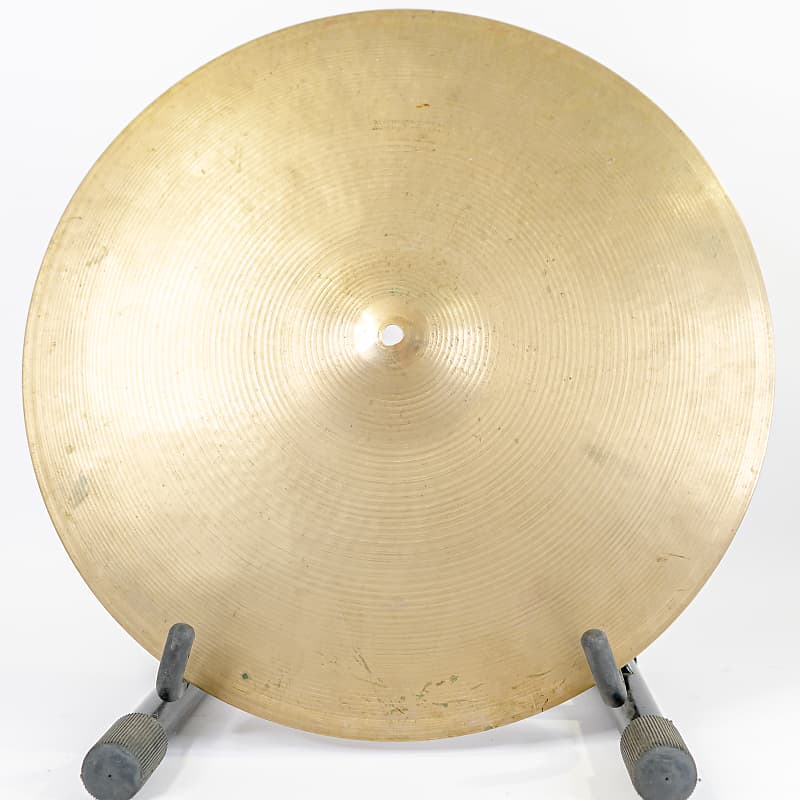 1980s Sabian Medium Ride Cymbal - 20