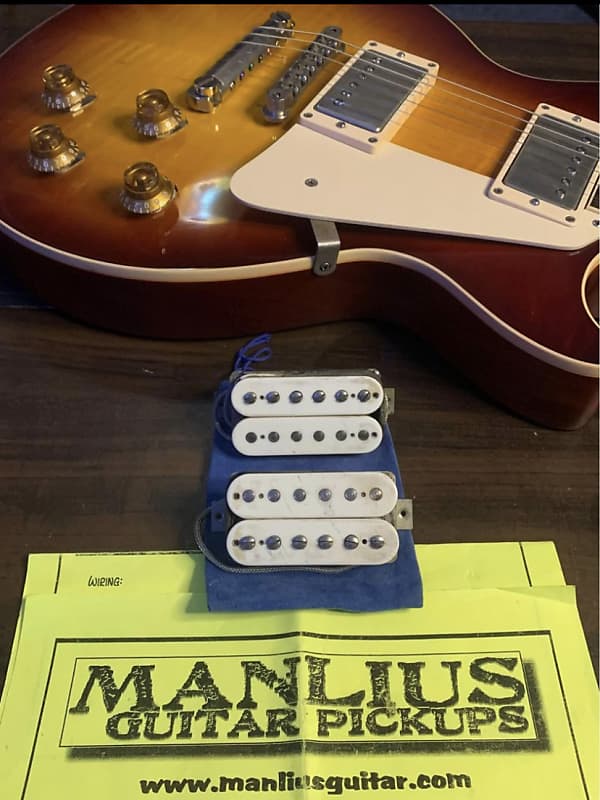 Manlius Hot rod PAF 59 vintage spec usa made Reverb