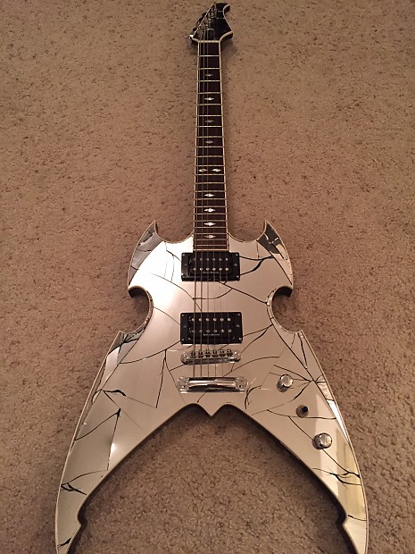 Silvertone Kiss Paul Stanley Apocalypse Pro Paul Stanley