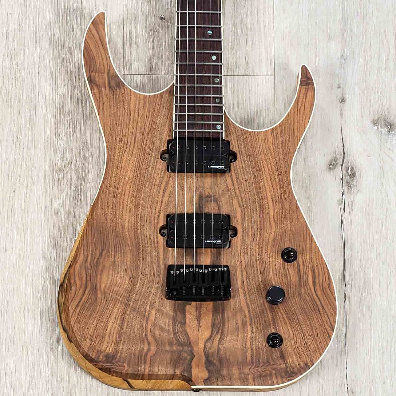 Skervesen Raptor 6 Electric Guitar w/ Case – Drop Dee Guitars