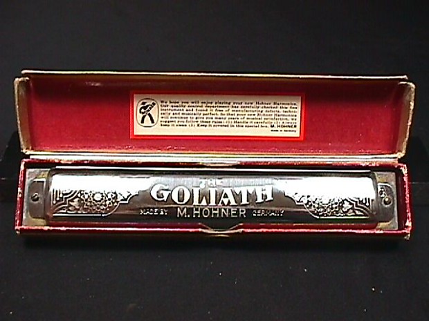 Goliath harmonica deals