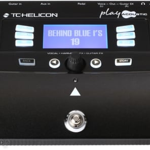 TC-Helicon VoiceLive Play Acoustic Guitar and Vocal Effects Processor Pedal image 4