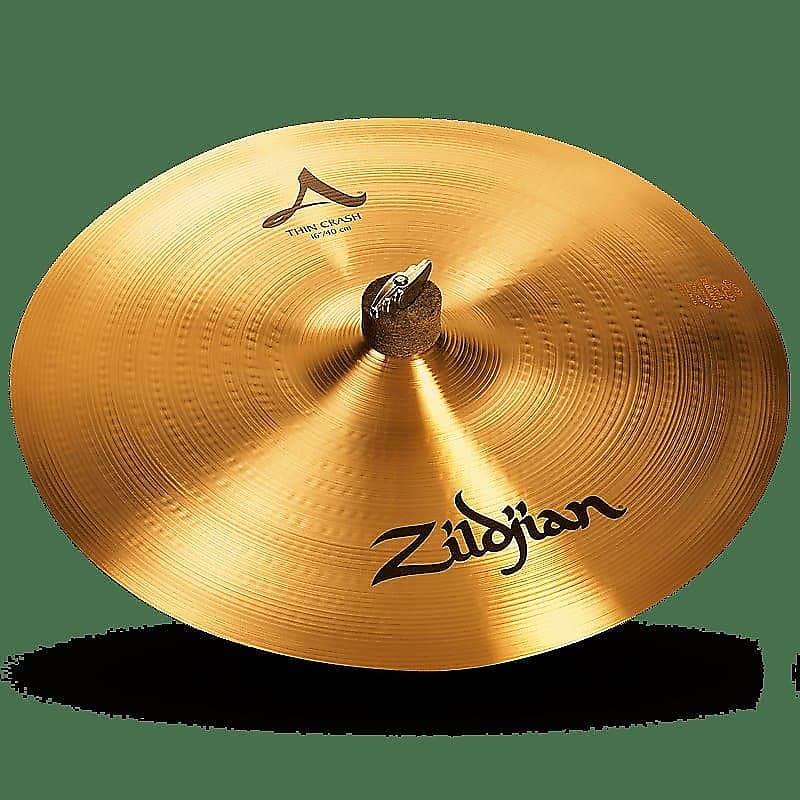 Zildjian A0223 16" A Zildjian Thin Crash Cymbal image 1
