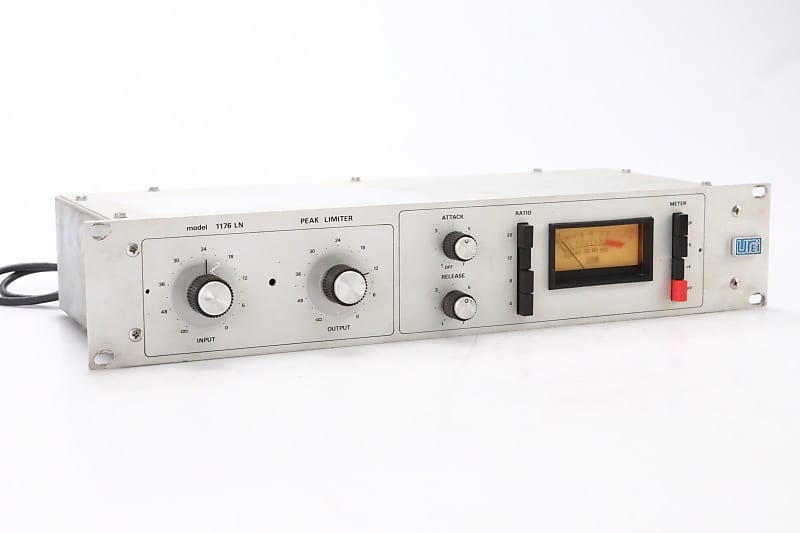 【週末お値下げ】Urei model 1176LN PEAK LIMITER Urei / Universal Audio 1176 Compressor/Limiter - Vintage King