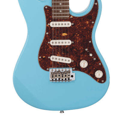 Levinson  Sceptre Ventana SV1 Electric Guitar in Sonic Blue for sale