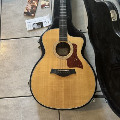 Taylor 214ce-FLTD Fall Limited Grand Auditorium Acoustic/Electric