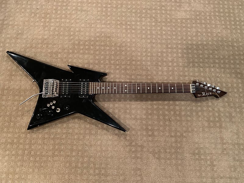 B.C. Rich Ironbird NJ Series 1980's Original w/Case | Reverb