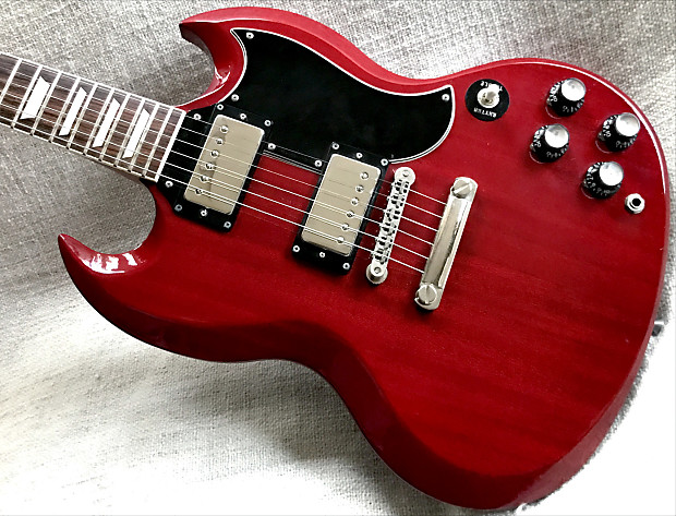 Epiphone sg 2006 top