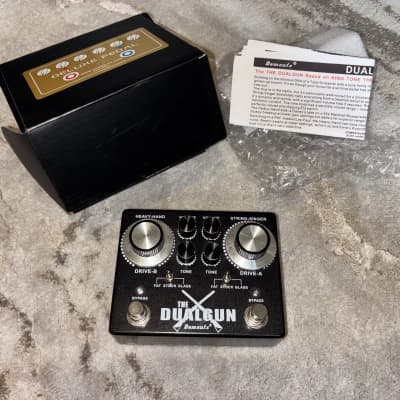 Demonfx Dual Gun 2 Channel Blues/Rock Overdrive Numerous set