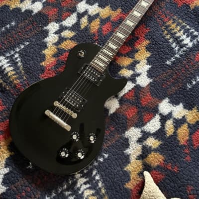 Gibson Les Paul Studio Black w/Bigsby 1995 (s417) | Reverb Gibson Les Paul Studio Black w/Bigsby 1995 (s417) | Reverb