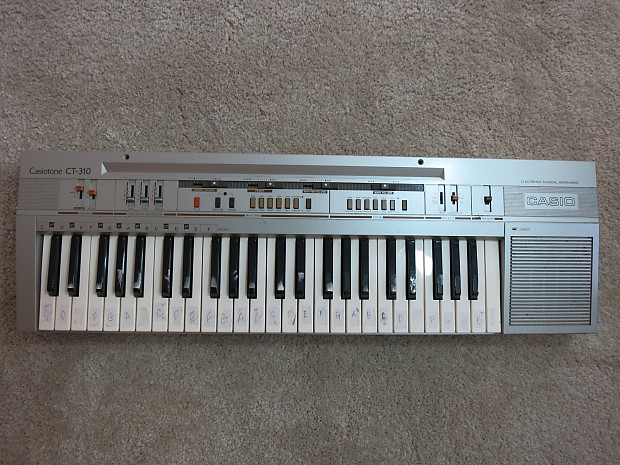 Casiotone 310 online