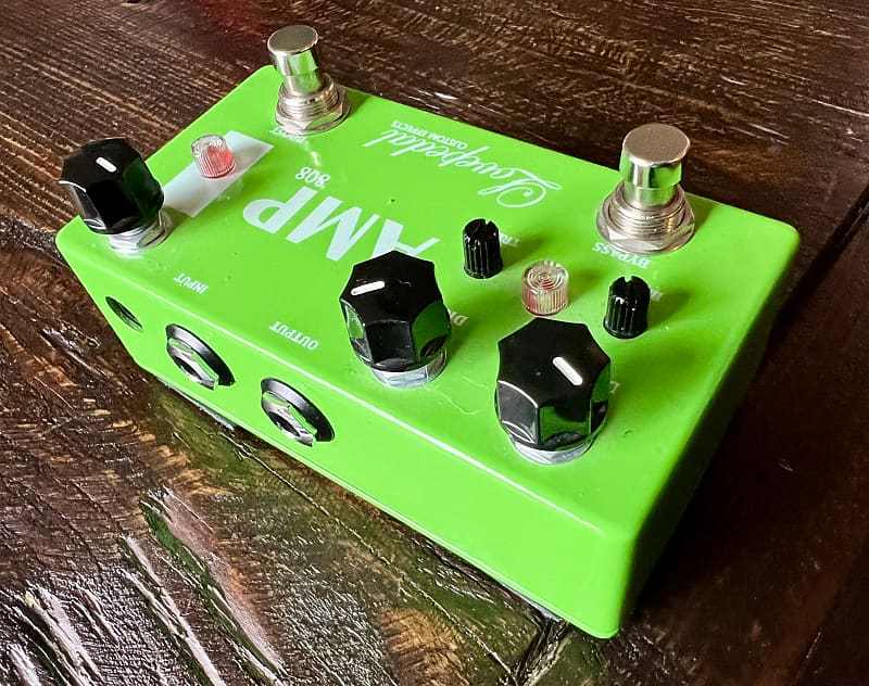 Lovepedal Amp Eleven 808 Green