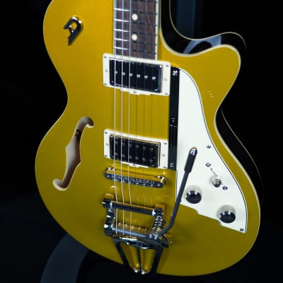 Duesenberg Starplayer TV Electric Guitar - Goldtop image 4