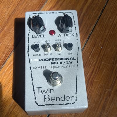 Reverb.com listing, price, conditions, and images for ramble-fx-twin-bender
