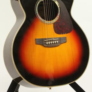 Takamine GN71CE-BSB Gloss Brown Sunburst NEX Electric Acoustic Guitar B Stock G image 5